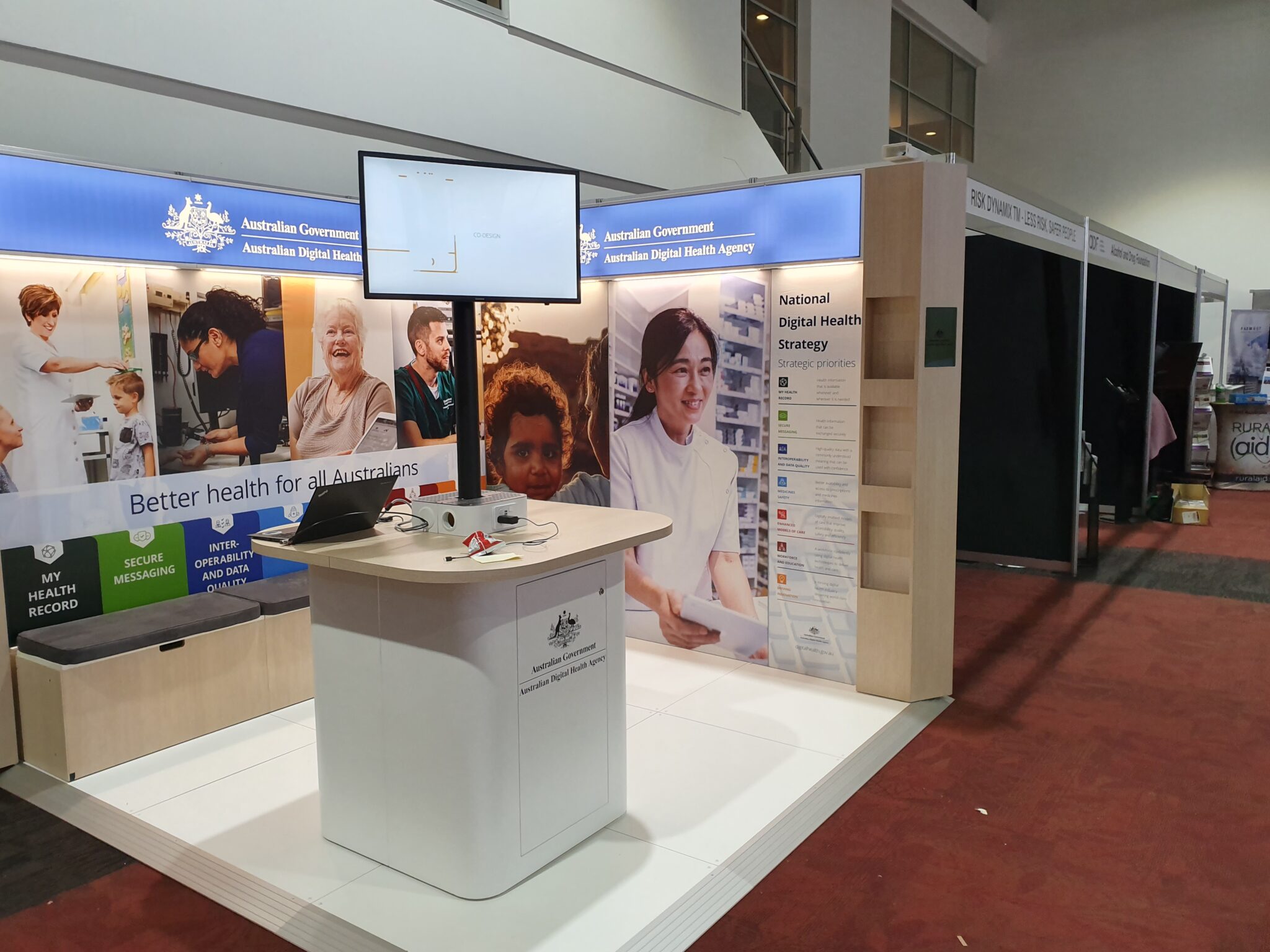 Australian Digital Health Agency Custom Solutions Group