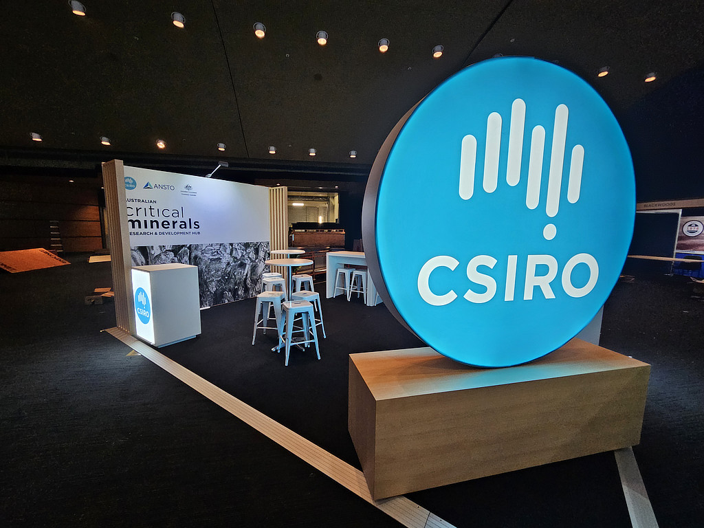 Custom Exhibition Stand Builders - CSIRO